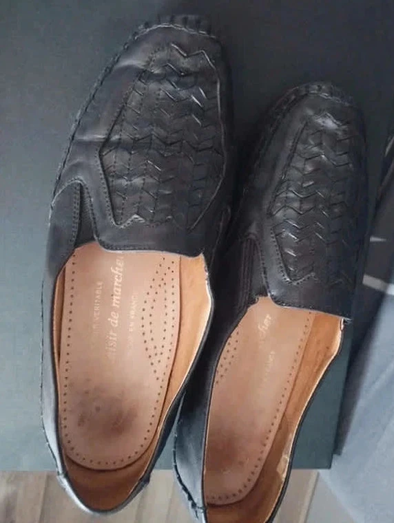 Damesschoenen, leer, Plaisir de marcher, P41 – photo 3